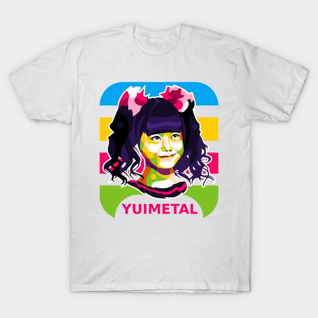 Yui Mizuno T-Shirt by wpaprint